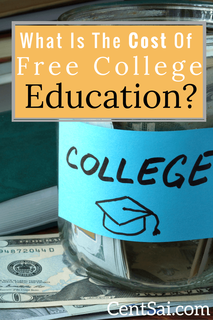 What is the Real Cost of a Free College Education? Free college education for all sounds wonderful, but is it doable? And what's the real cost to to the government and to taxpayers? #freecollege #college #collegestudent #costofcollege #costoffreecollege
