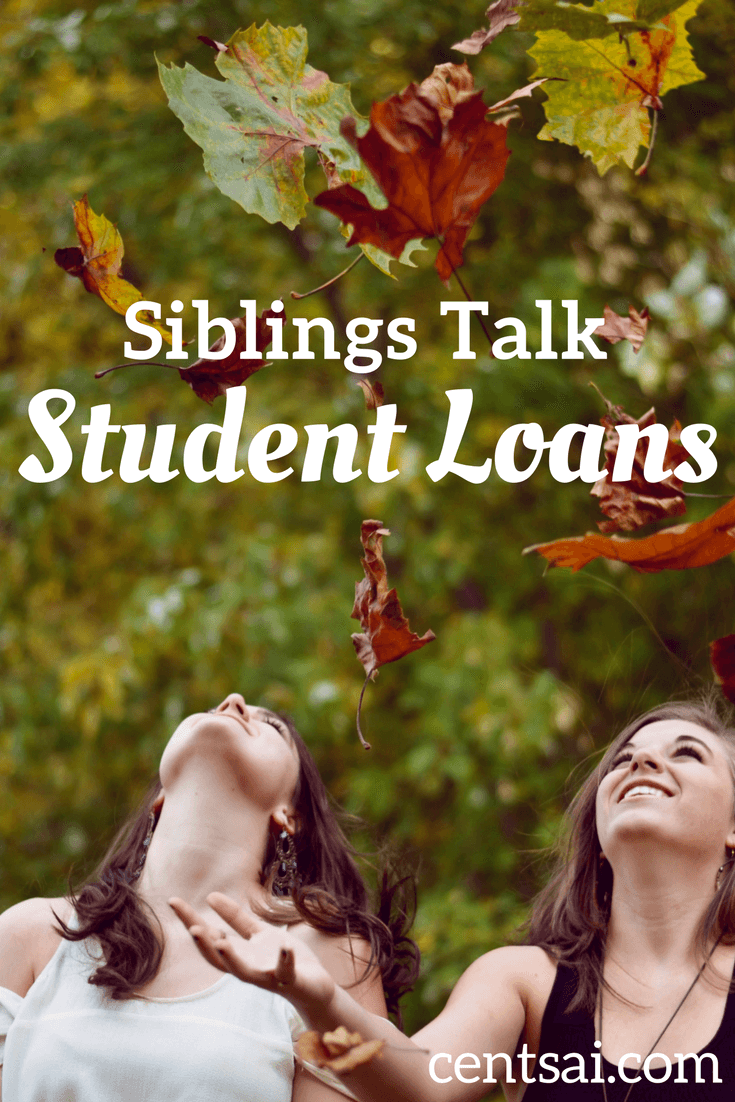 Siblings Talk Student Loans