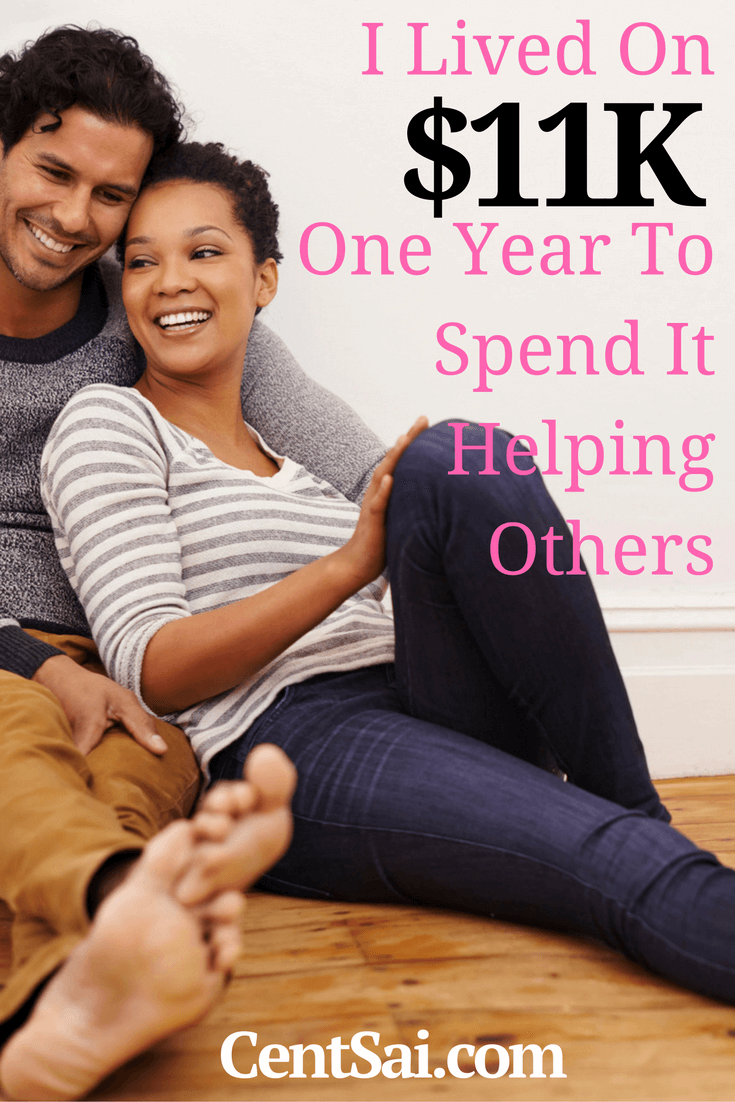I Lived On $11K One Year To Spend It Helping Others
