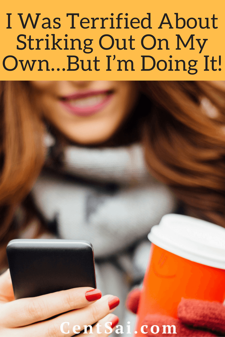I Was Terrified About Striking Out On My Own...But I'm Doing It!Have you ever thought about earning extra money through a side hustle but were too afraid to try it? That was me too, about four months ago – before I started moonlighting as a freelance writer.