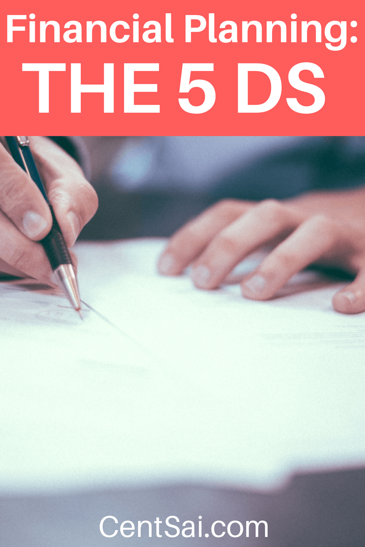 Financial Planning The 5 Ds