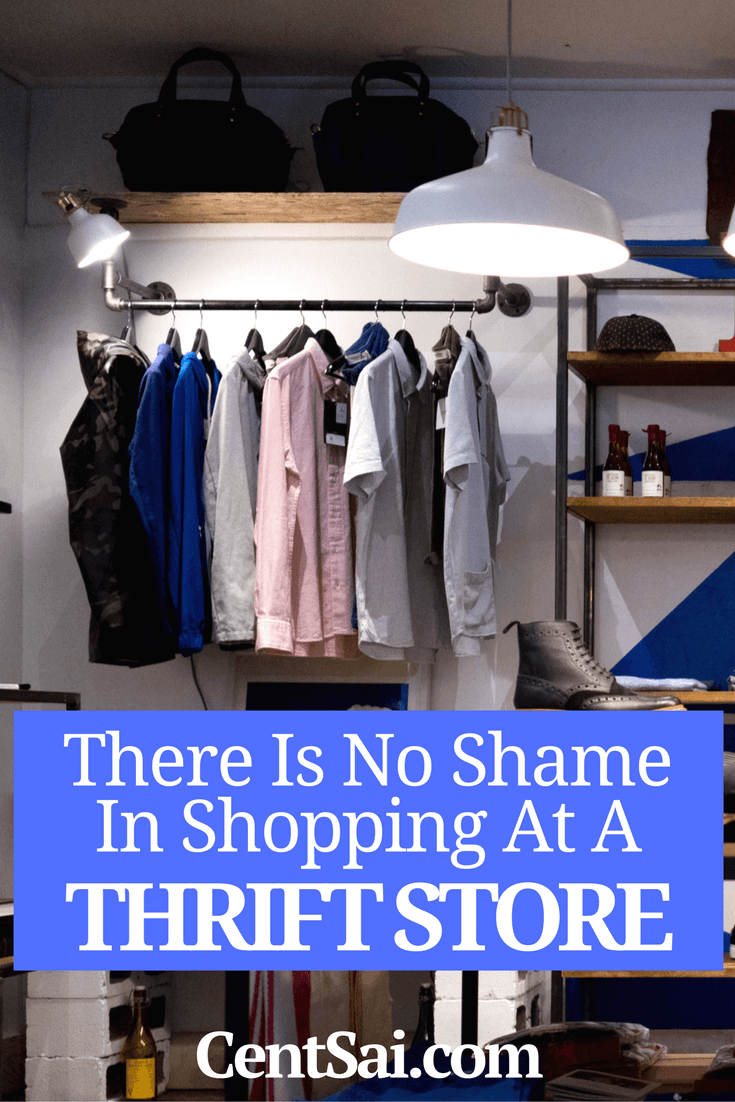 Shopping at thrift stores can save you a bundle on clothes, household items, and even furniture. So why is there this weird stigma attached to buying second-hand?