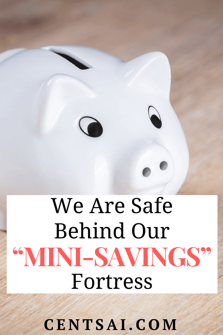 We Are Safe Behind Our “Mini-Savings” Fortress