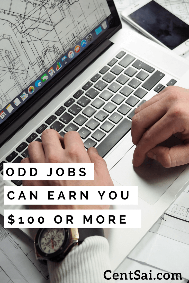 I have had a ton of odd jobs over the years, but I have also done extra little things to make a bit more. Making an extra $100 is actually easier than you think. And it can be a great way to give you momentum to make more, or even kick-start paying off your debt.