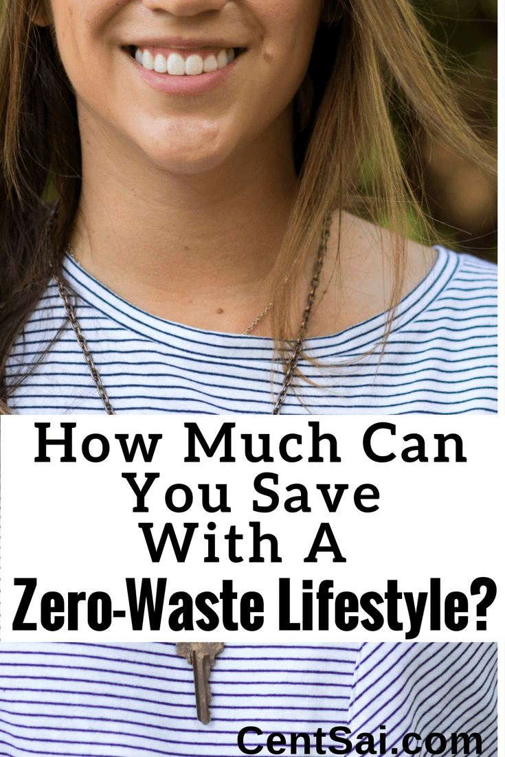 A zero-waste lifestyle may seem like something for hippies, but it's just about saving the planet – it also saves you a lot of money.