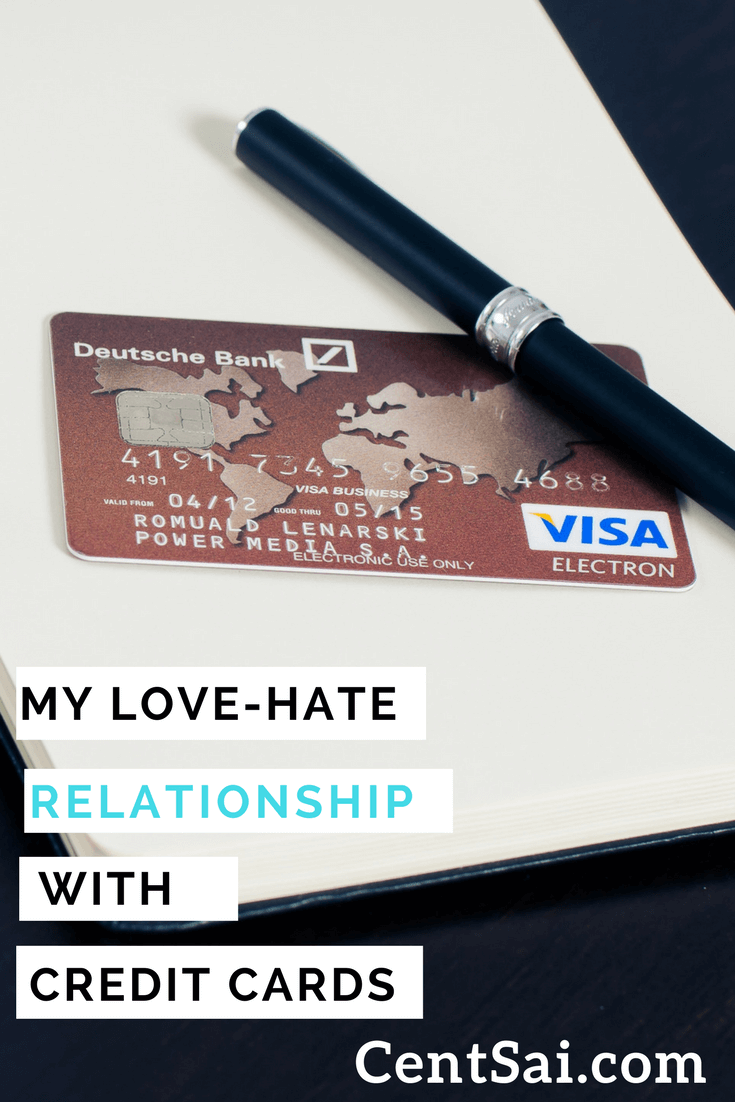 I have a love-hate relationship with credit cards, and depending on the day, I’ll tell you they are great or I’ll tell you to avoid them forever.