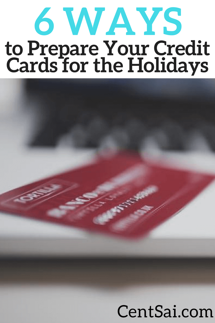 Now is the time to get your credit cards in order and avoid holiday overspending. Here are six ways to help you get started.