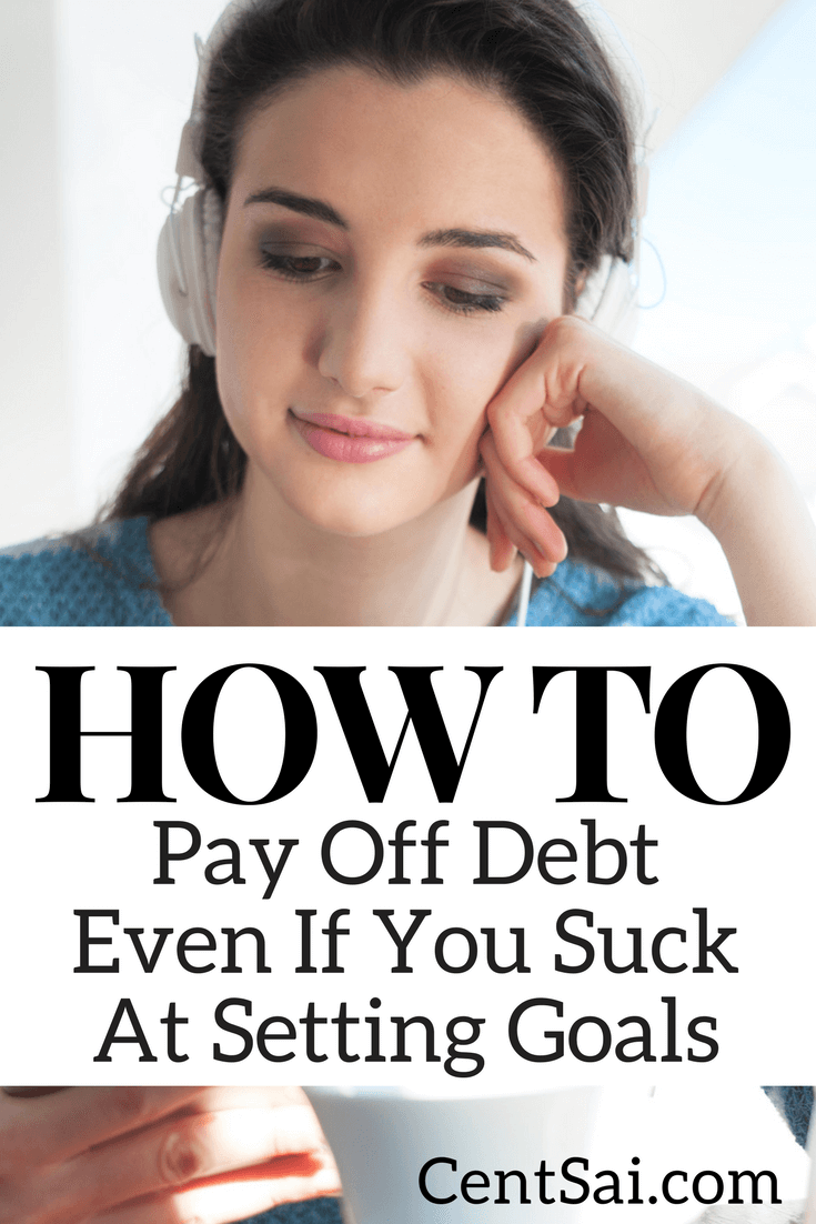 I have a goal-setting aversion, yet I somehow managed to pay off nearly $20k of debt. Here are some of the goals that helped me rock my debt repayment