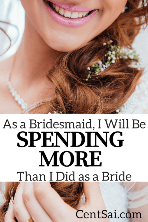 Forget the cost of your own wedding – just being another bride or groom's guest is costly enough.