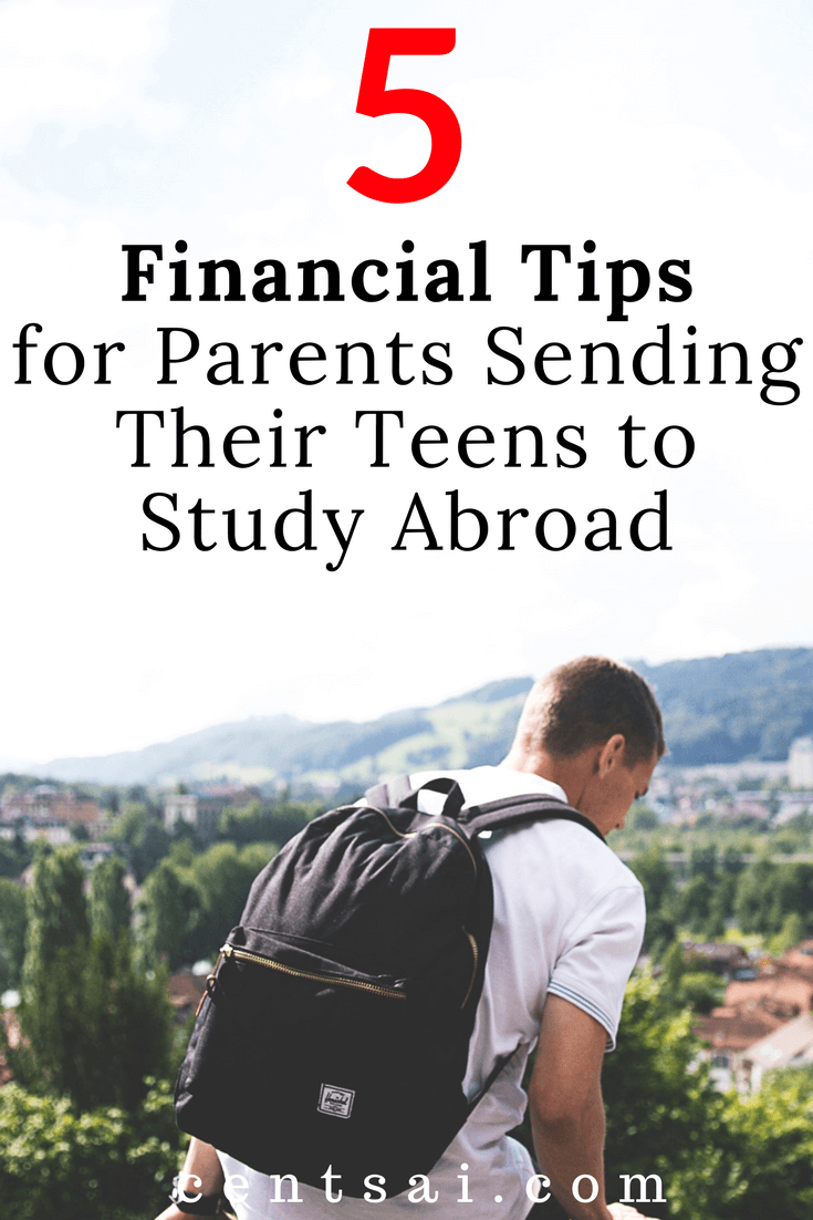 5 Financial Tips for Parents Sending Their Teens to Study Abroad: Wow! Parents like me would definitely love this post! Thanks for sharing!