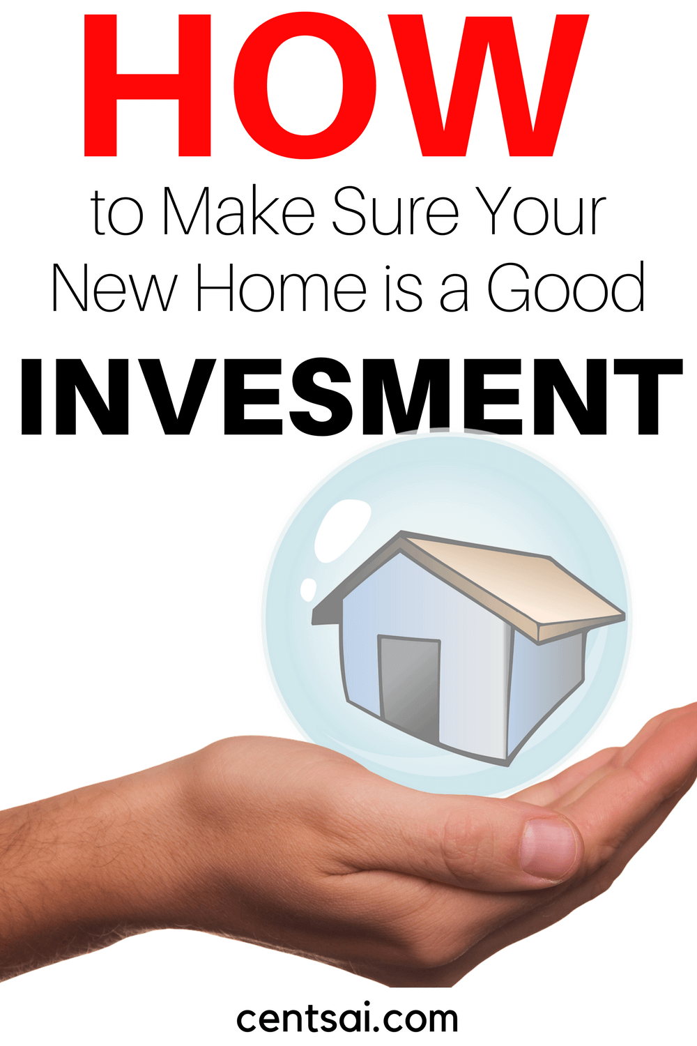When looking to buy a new house, sometimes it's best to think of the new place as an investment first and a home second.