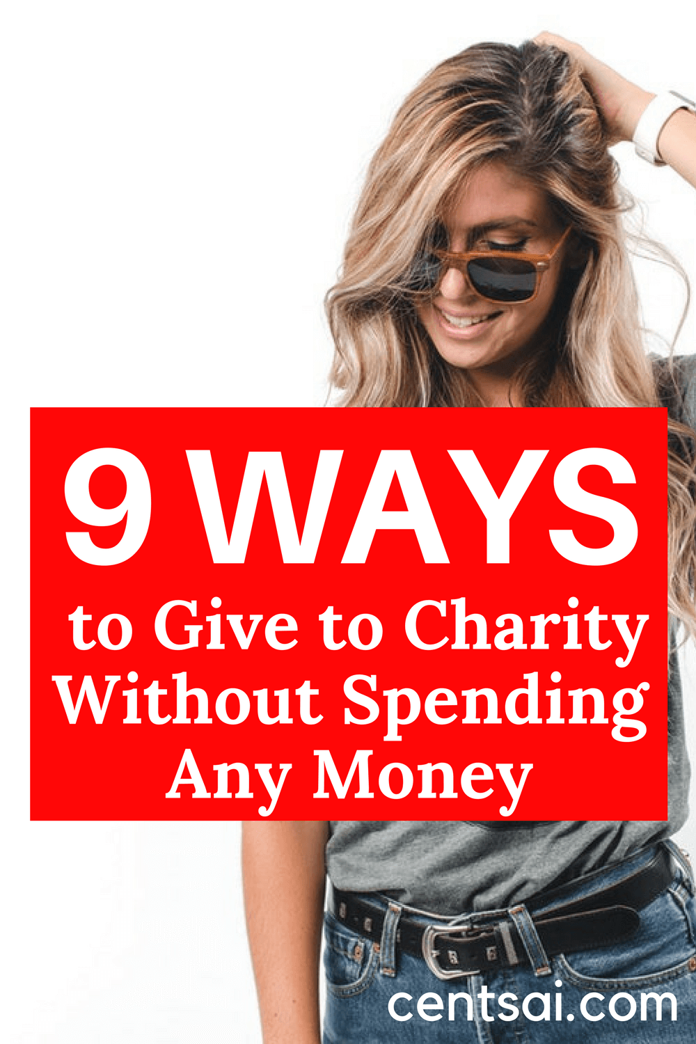 9 Ways to Give to Charity Without Spending Any Money