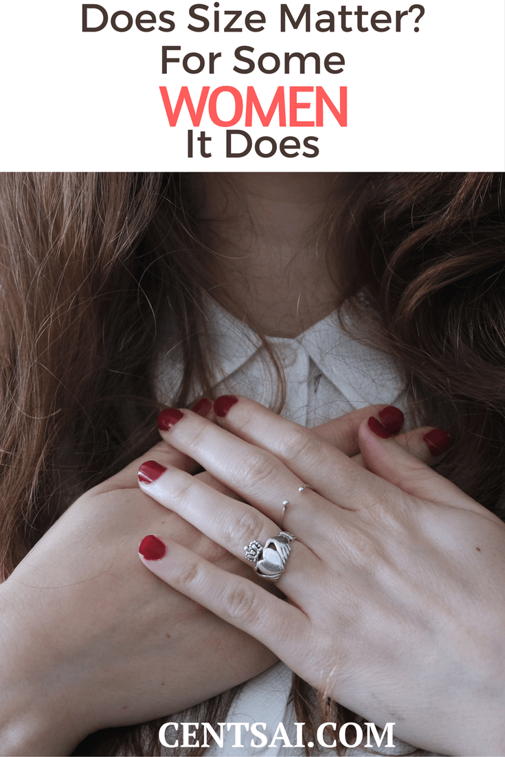 Does Size Matter With Engagement Rings? For Some Women, it Does. Engagement rings come in all shapes and sizes, but are they really a symbol of love?
