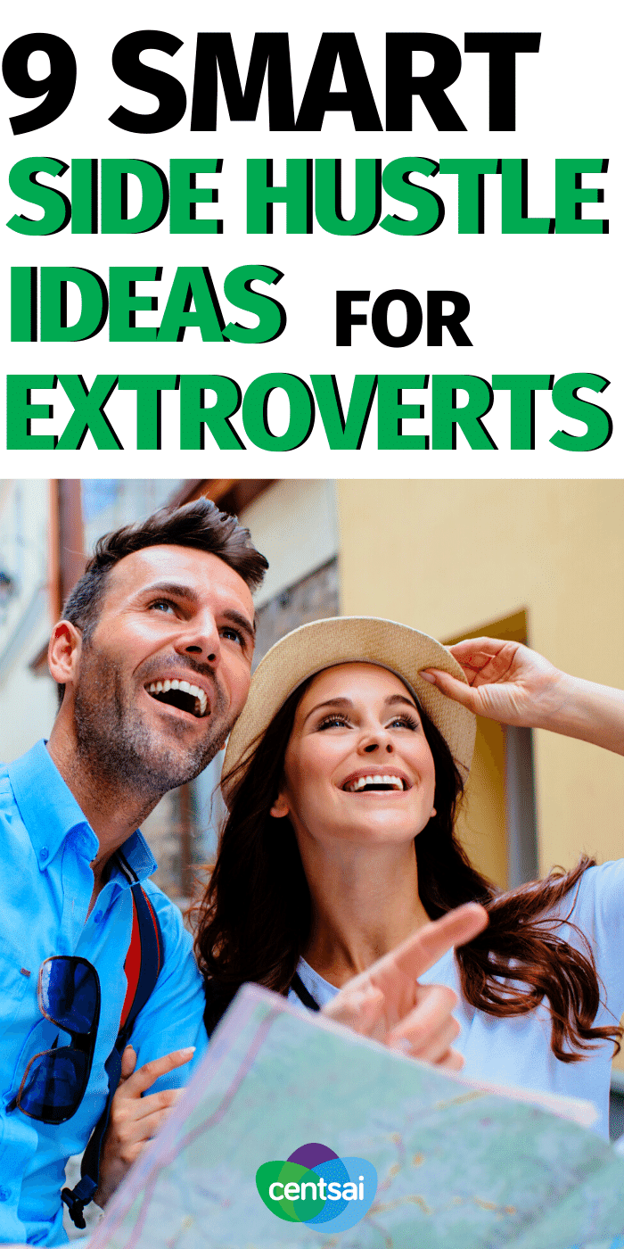 Are you naturally an extrovert? If you like people and are blessed with an outgoing personality, why not use this advantage to make some cash through a side hustle? #CentSai #sidehustleideas #sidehustle #makemoremoney #makemoremoneyideas