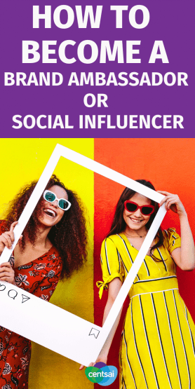 How To Become A Brand Ambassador Or Social Influencer