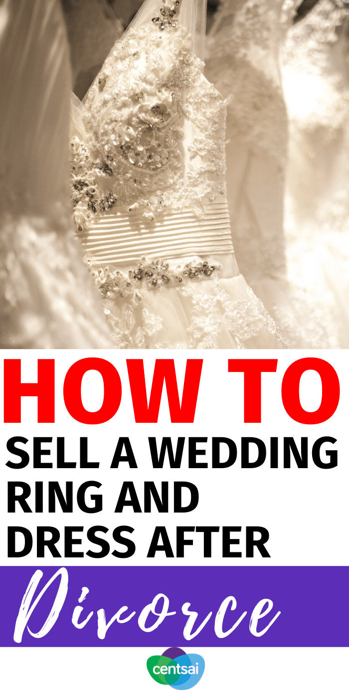 Post Separation Checklist: How to Sell a Wedding Ring and Dress After Divorce