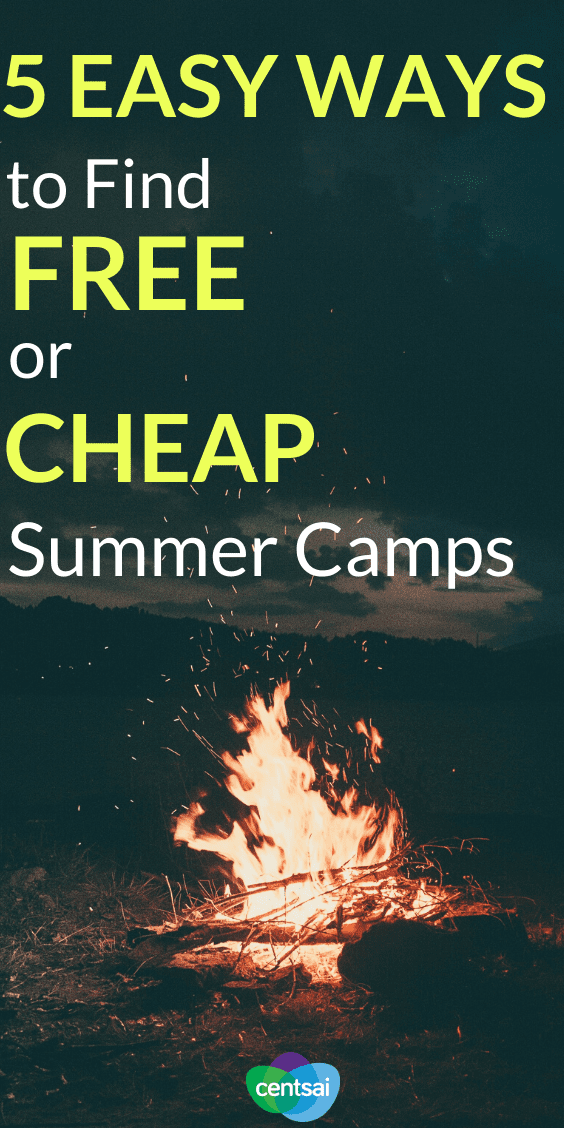 Do you ever find yourself looking for affordable summer camps, only to find that most places cost an arm and a leg? Never fear — we've got some tricks up our sleeve. Check out these tips and ways to find cheap summer camps. Some are even free. #savingtips #CentSai #frugaltips #money 