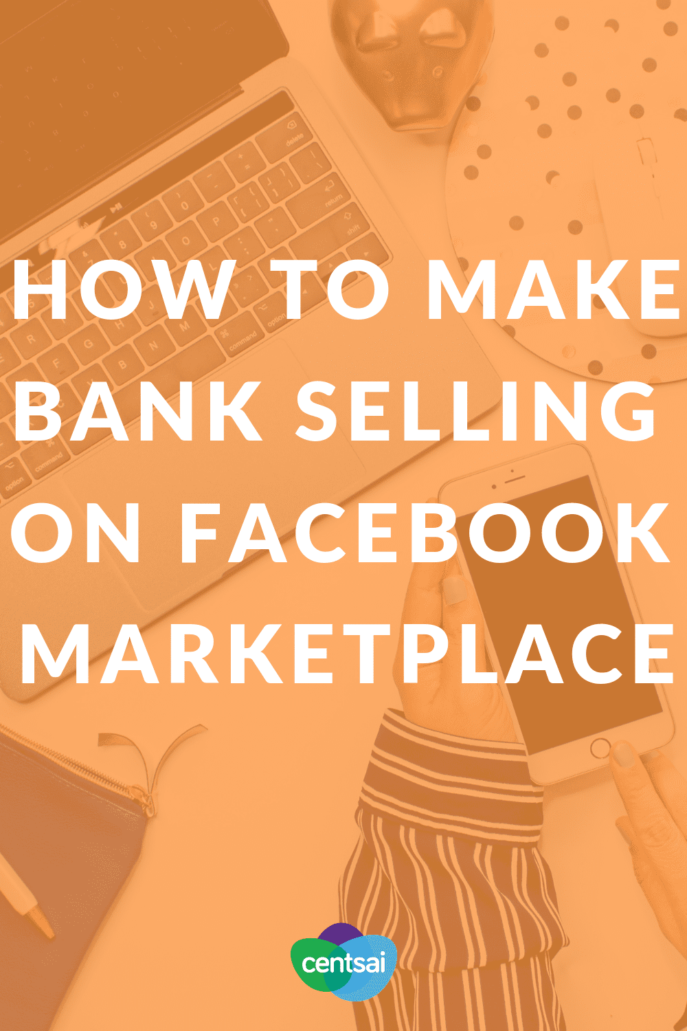 How to Make Bank Selling on Facebook Marketplace. Got tons of clutter around the house? Turn your junk into money! Check out these six easy tips for selling it on Facebook Marketplace. #sidehustle #blogs #personalfinance #makemoney #facebook #extramoney #sidehustle #passiveincome