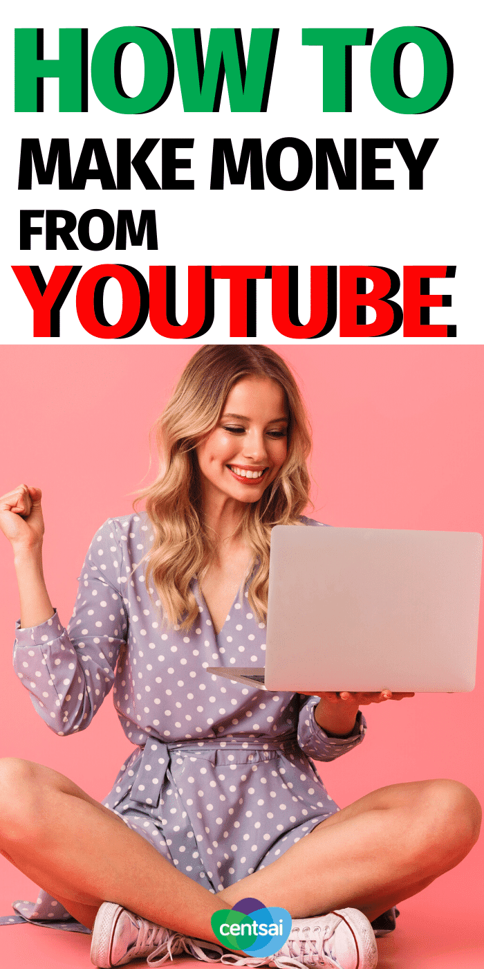 Ever wondered how to earn money from YouTube views? It's not as easy as you think. So... CAN you make a lot of money on YouTube? #CentSai #makemoremoney #sidehustle #makemoney #makemoneyfromhome #makemoneyonline