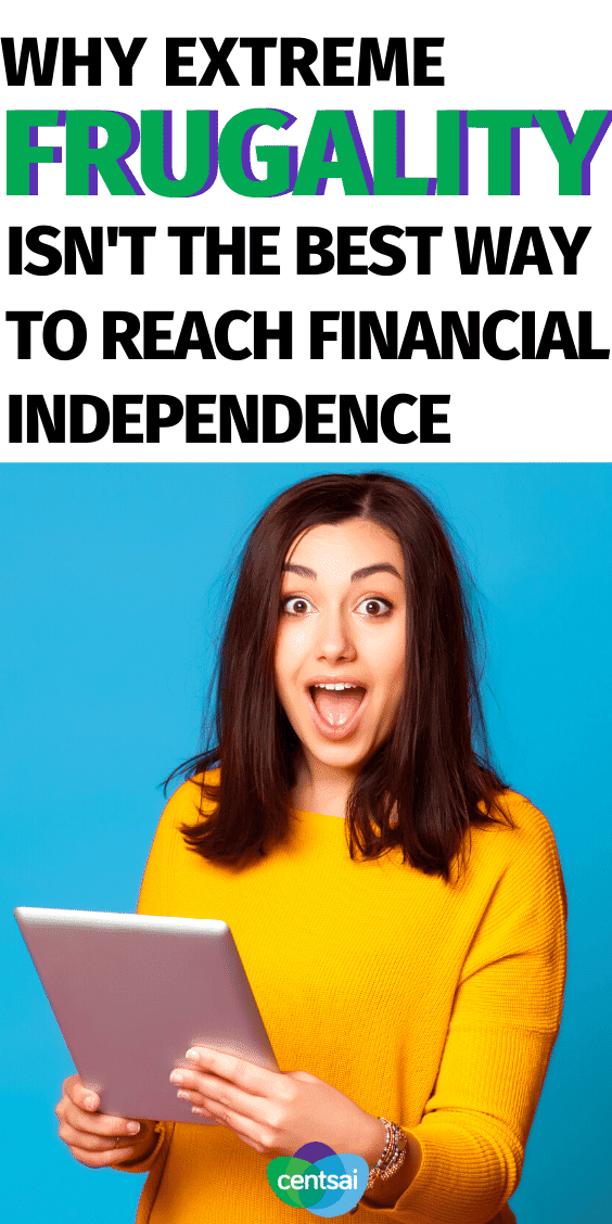 To actually reach financial independence in such a short time period, you'll have to continue living on the same amount of money you were living on before you achieved it. Check out these tips and learn how to reach financial independence and retire early. #CentSai #budget #Beingfrugal #budget #hacks #Lifestyle