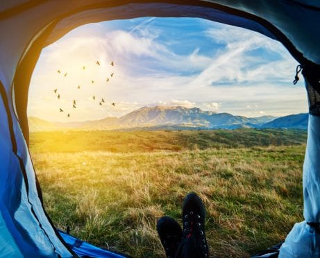‘Glamorous Camping’ – The Next Big Vacation Trend?