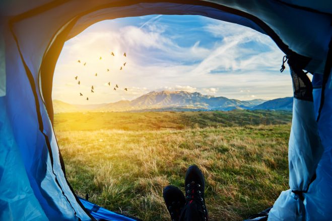 ‘Glamorous Camping’ – The Next Big Vacation Trend?