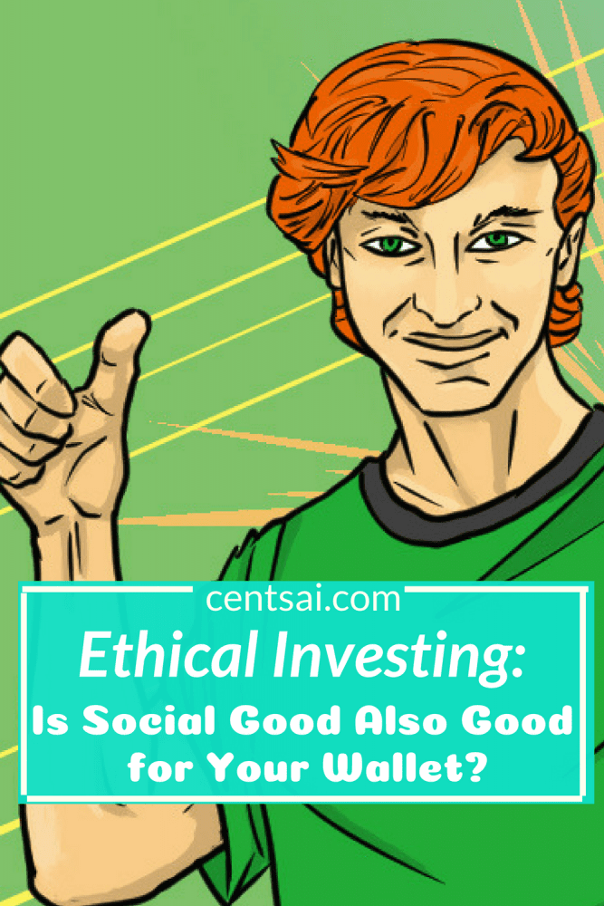 Ethical Investing: Is Social Good Also Good for Your Wallet? Have you heard of ethical investing? Also called socially responsible investing, it's just like purchasing from companies that support the social good. You can start by investing in socially responsible mutual funds. #investing #ethicalinvesting