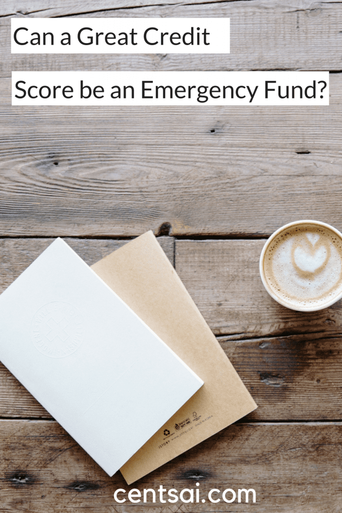 Can a Great Credit Score be an Emergency Fund? If you have a great credit score, you'll qualify for great interest rates should you need to take out a loan or get an emergency credit card.