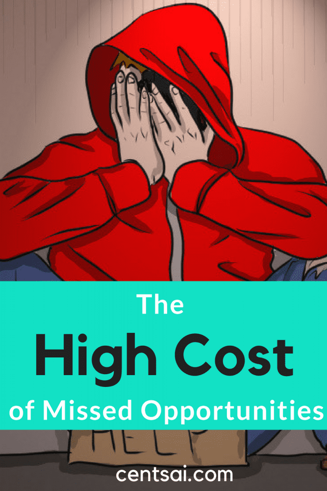 The High Cost of Missed Opportunities. What is opportunity cost? In short, it's what you could lose out on through missed opportunities. And that cost can be surprisingly high and learn how to invest for beginners! #investing #investingmoney #investingforbeginners