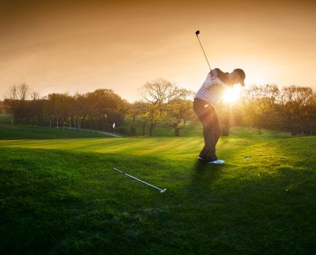 Golf Drove Home a Money Lesson for Dr. Denny Coates