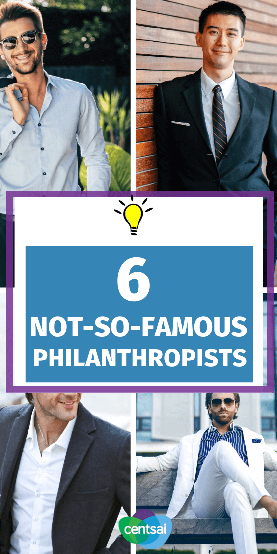 You've heard of Bill Gates, but what about Azim Premji? There are many unkown philanthropists who deserve more love. Check out this list! #CentSai #successful #philanthropists