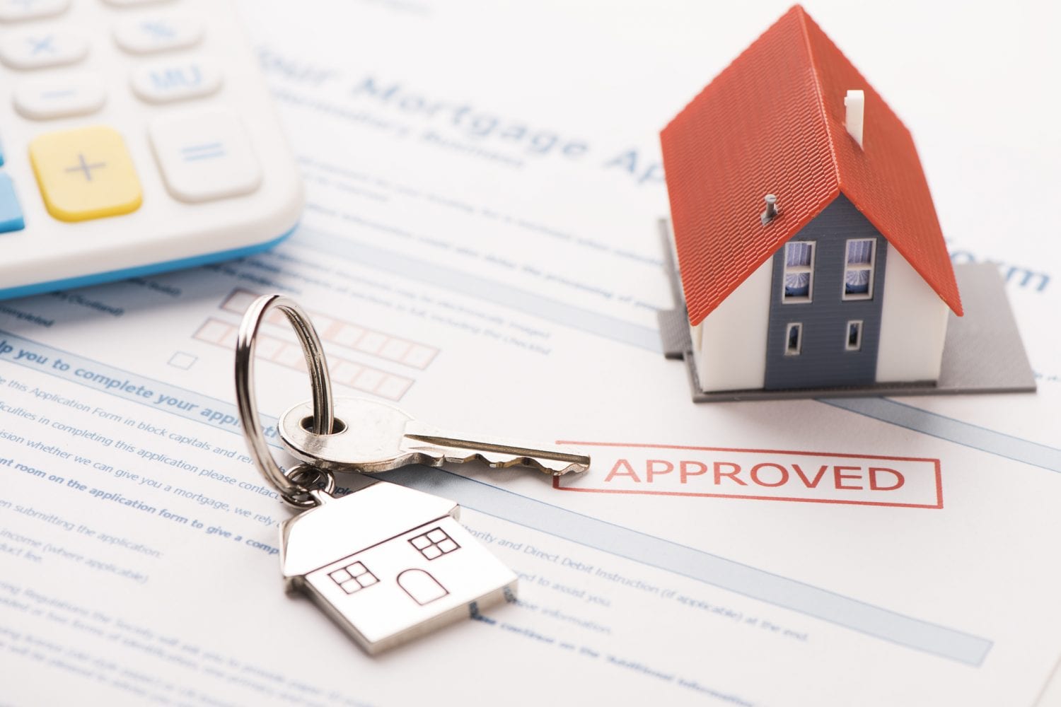 arranges loans between buyers and lenders