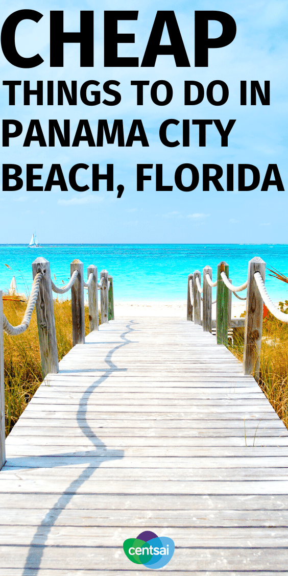 Want to enjoy Florida without making your wallet sweat? Check out our cheap vacation ideas in Panama City Beach, Florida. #CentSai #frugaltravel #traveltips #cheaptraveltips #cheaptravelhacks