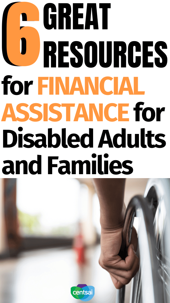 Do you have a disability and struggle with poverty? You're not alone. Help is available. Check out the available financial assistance for disabled adults for families. #CentSai #financialassistance #financeplanning #personalfinance #disability