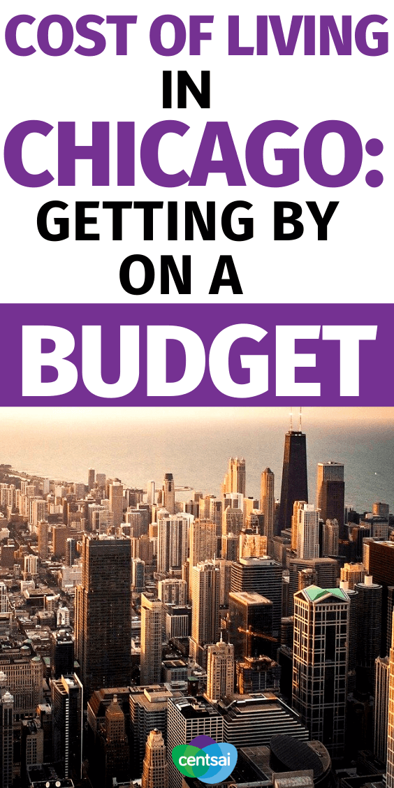 The cost of living in Chicago is among the most expensive in the U.S. So what do you do if you're on a budget? Here are ways you can reduce your cost of living in Chicago. #Costoflivingcomparison #CentSai #Frugallivingtips #Frugallivingextreme #CentSai