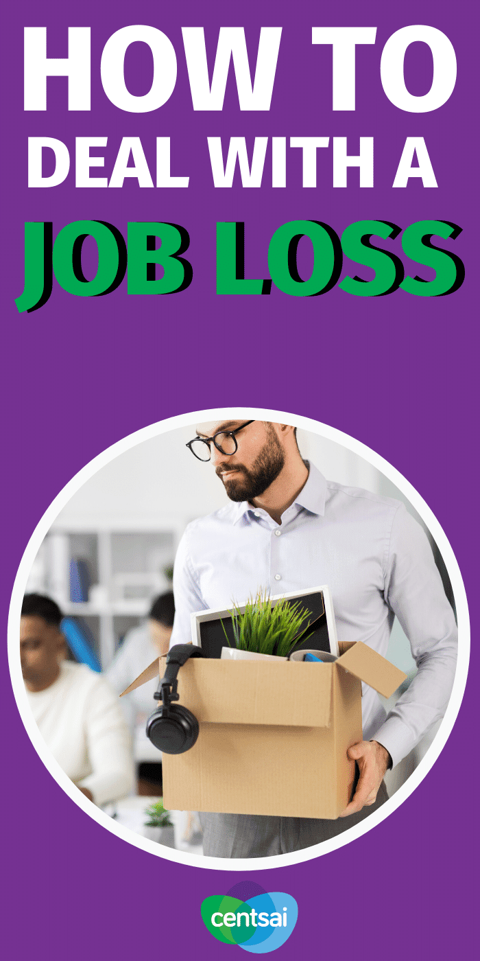 Not even Steve Jobs was immune from a job loss. So what should you do if it happens to you? Follow seven essential steps to recovery and get yourself back on track after you lose your job. #CentSai #joblosssurviving #jobloss #joblossencouragement
