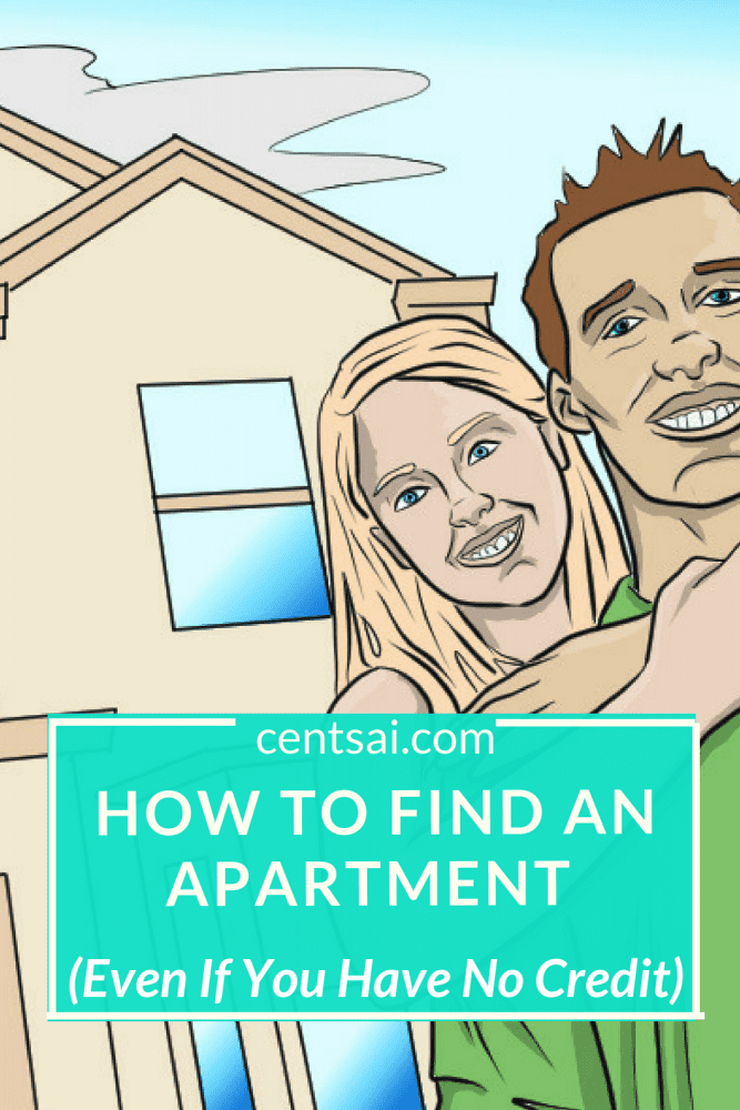 How to get an apartment with no credit