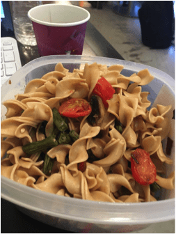 How to Meal Prep on a Budget: Kelly's Pasta Dish