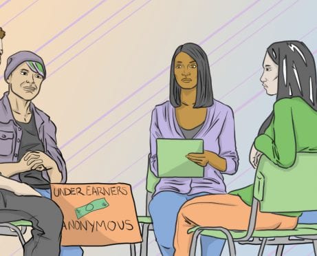 Underearners Anonymous: 12 Steps to a Decent Wage