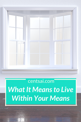 What It Means to Live Within Your Means .To live within your means, you must maintain an equilibrium between income and expenses, meeting all your obligations without using debt for living expenses. #livingyourmeans