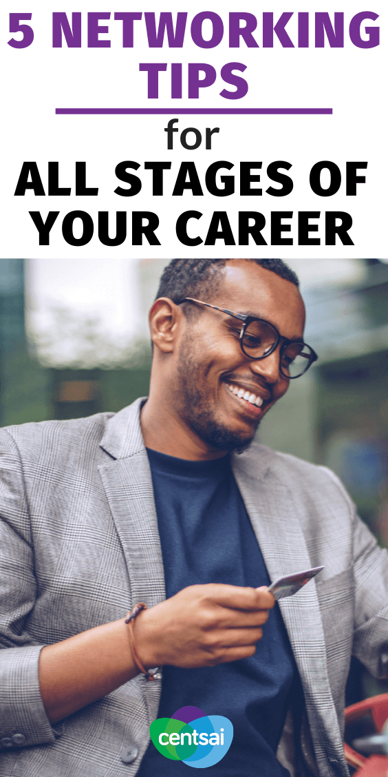 Are you actively cultivating your network? Do you want to level up your career and join the networking? This post is perfect for you! Check out these five networking tips that will help you in different times in your career. #ideas #Business #CentSai #social