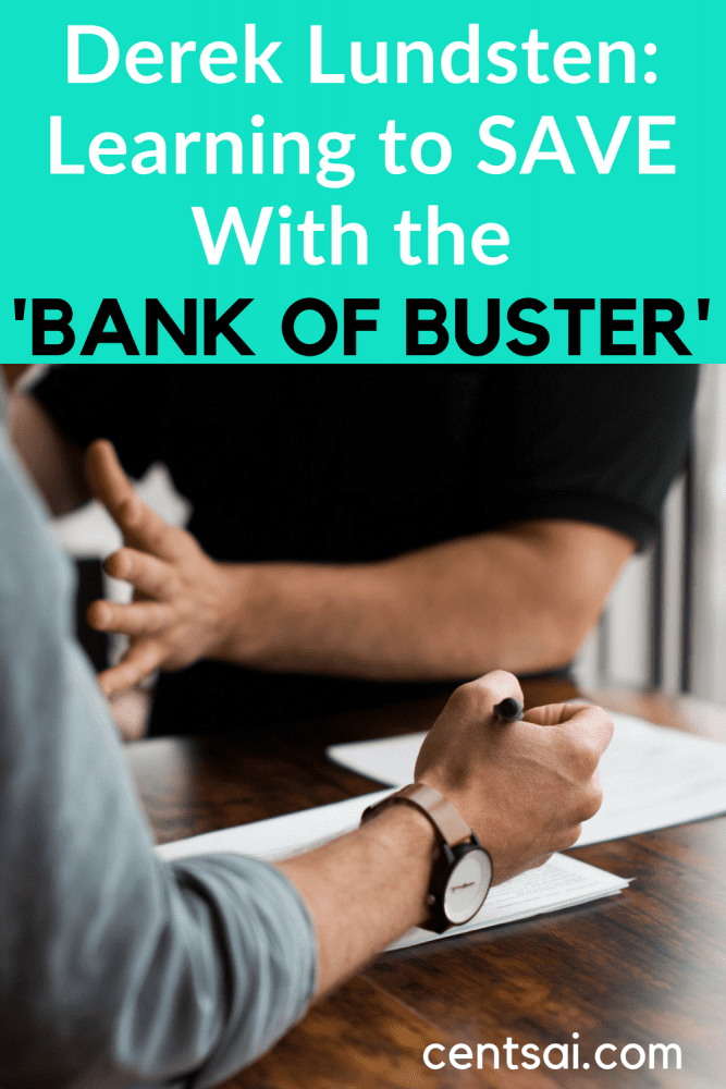 Derek Lundsten: Learning to Save With the 'Bank of Buster'. Derek Lundsten, CEO of the mobile learning enterprise Scrimmage, talks childhood money lessons and shares tips for teaching kids about money. #moneylessonsforkids #moneylessons #personalfinance