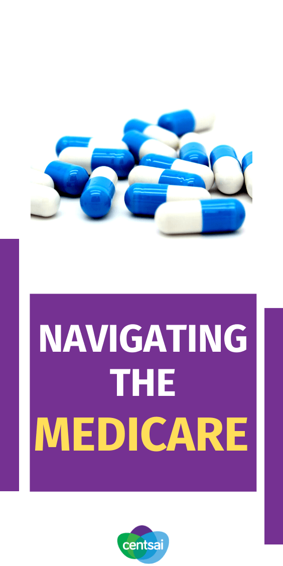 How Does Medicare Work? The Lowdown. If you feel completely lost, you're not alone. Get the lowdown and make sure you sign up for the right Medicare plan. #medicareplan #financialplanning #medicare #healthcare #CentSai