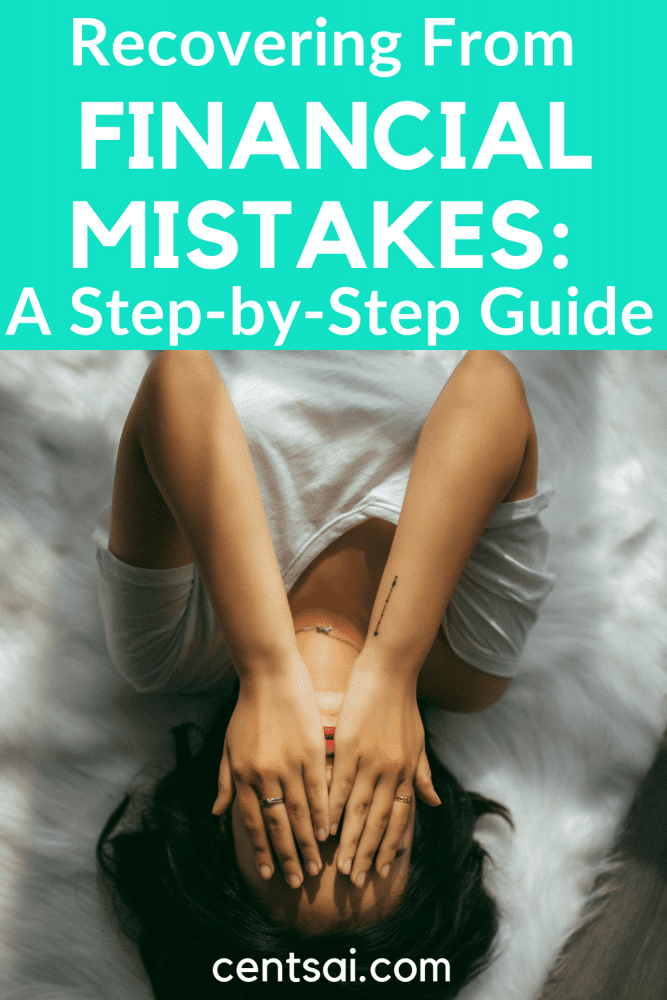 Recovering From Financial Mistakes: A Step-by-Step Guide. Have you ever bought something, only to regret it later? You're not alone. Check out this step-by-step guide to recovering from financial mistakes. #financialmistakes