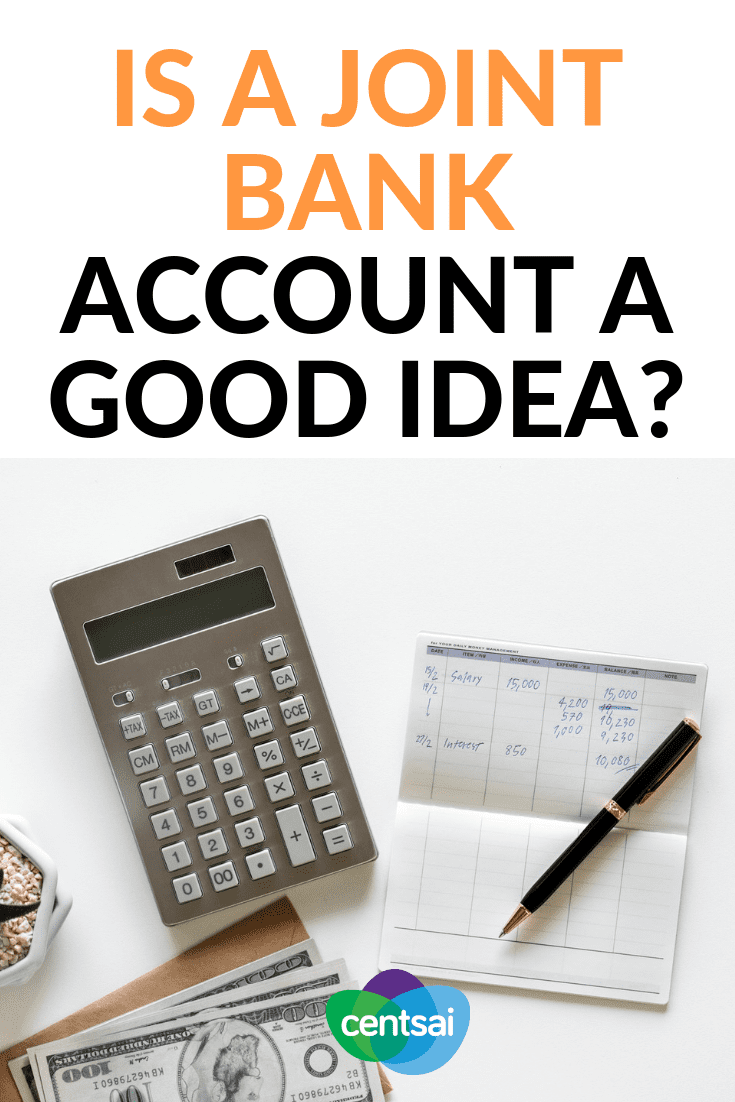 Is a Joint Bank Account a Good Idea? You may be madly in love, but is a joint bank account a good idea? Learn what to watch out for before you put all your money in one basket. #account #jointaccount