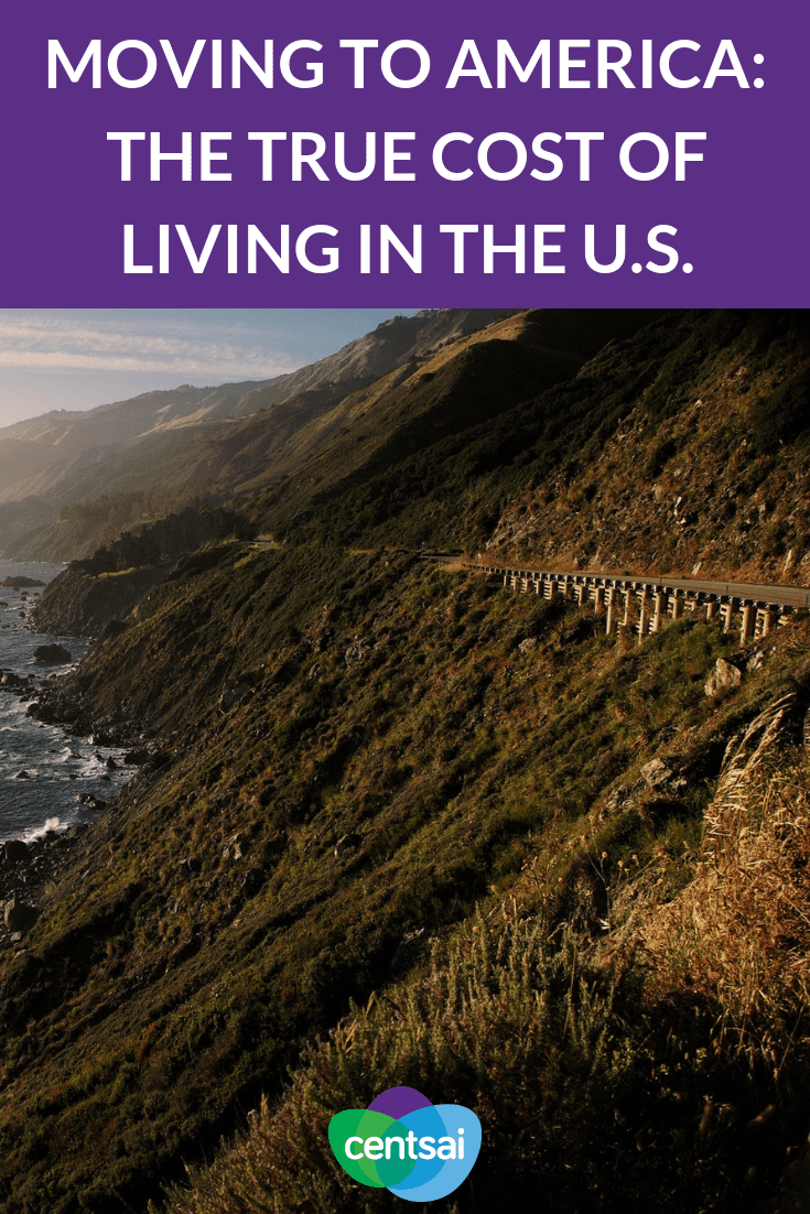 Moving to America can come with big surprises. Don't get sticker shock from the cost of living in the U.S. Learn what to prepare for today. #US #travel #wedding