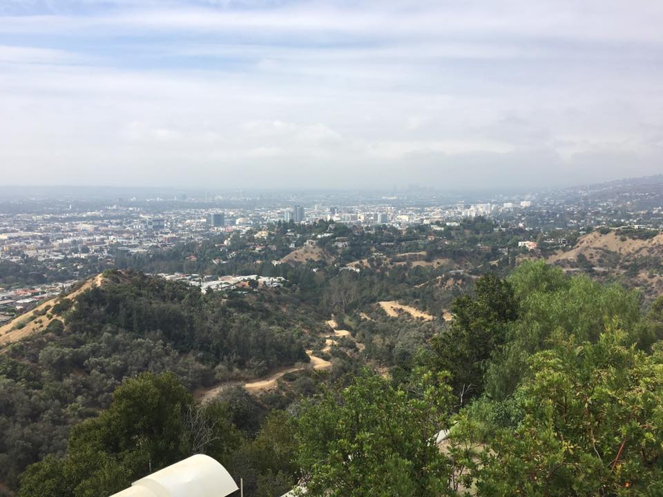 Free things to do in L.A.: Views from the Griffith Observatory
