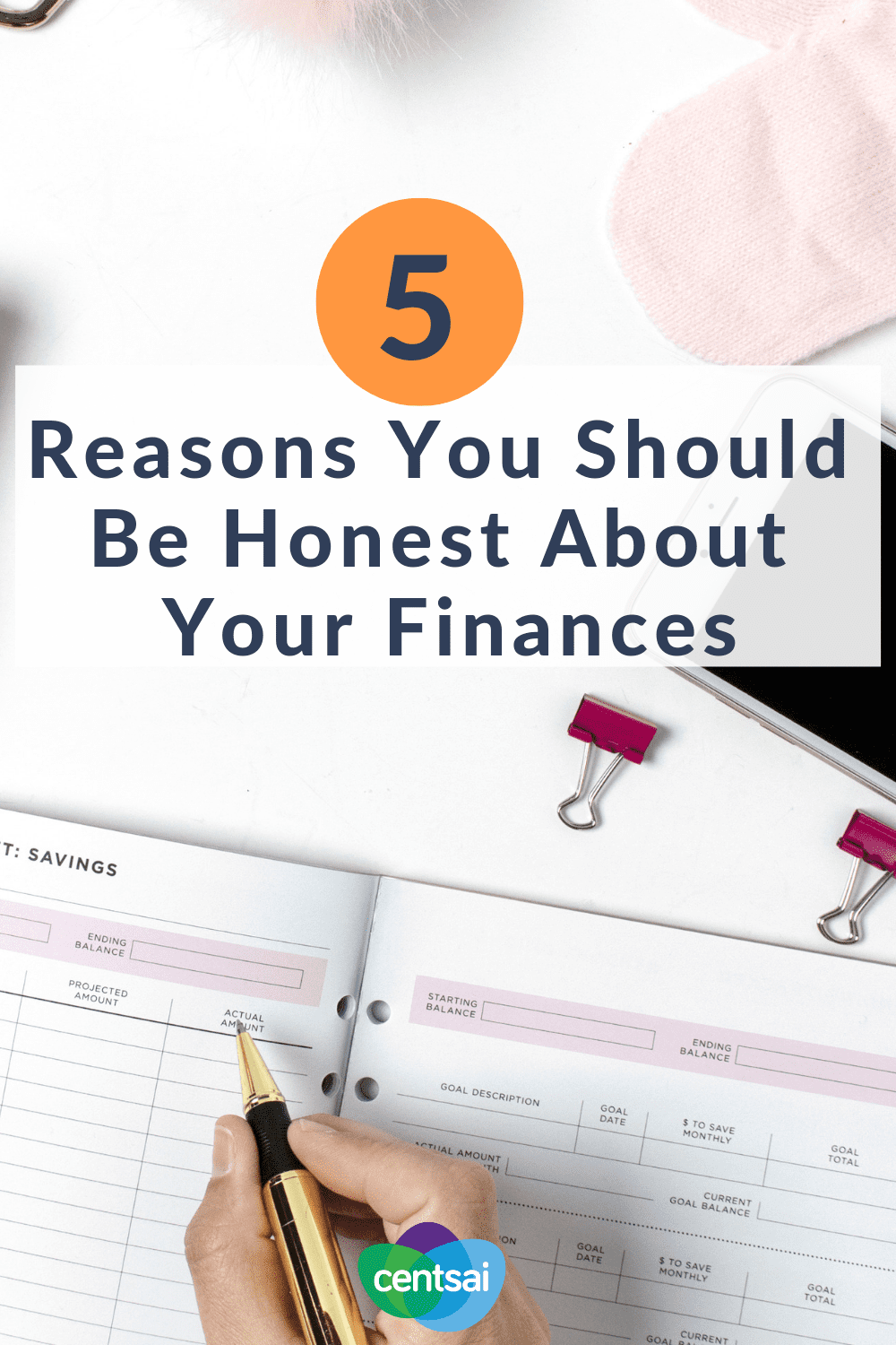 5 Reasons You Should Be Honest About Your Finances. Everybody says it: Don't compare yourself to others. But it's easier said than done. Learn why and how to avoid keeping up with the Joneses. #finances #personalfinance #money #frugaltips