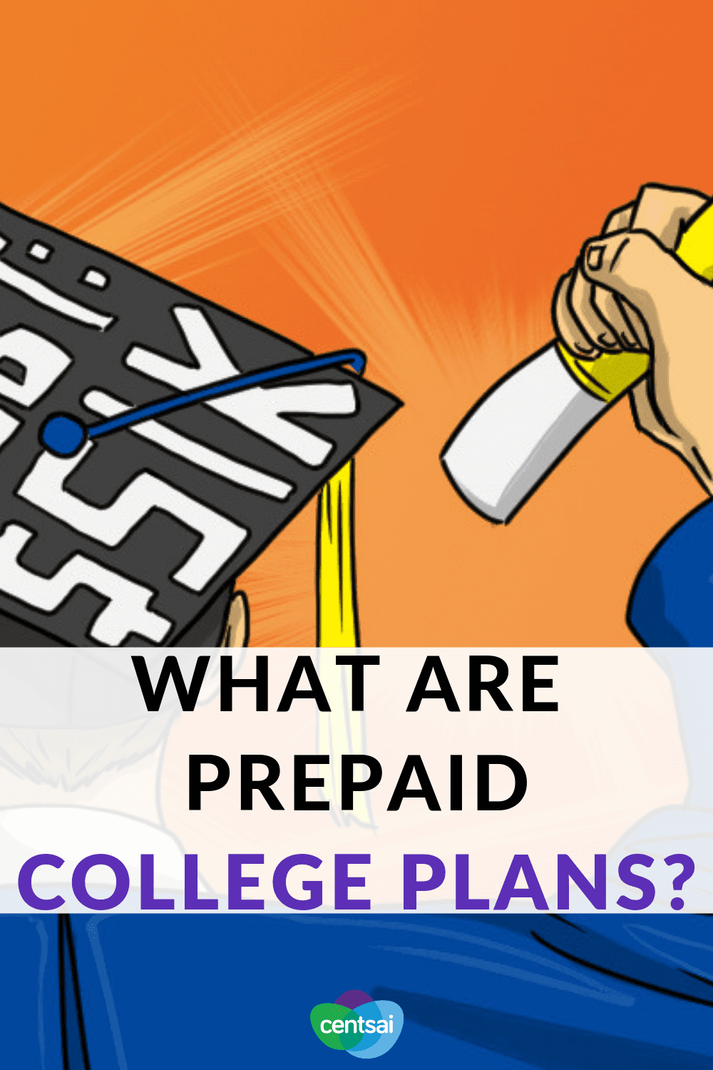 What Are Prepaid College Plans? Do you want to save money to help your kid go to college? Prepaid college plans can help. Learn what they are and how they work. #financialplanning #college #savemoney #savingmoneytips #collegeplan #prepaidcollege