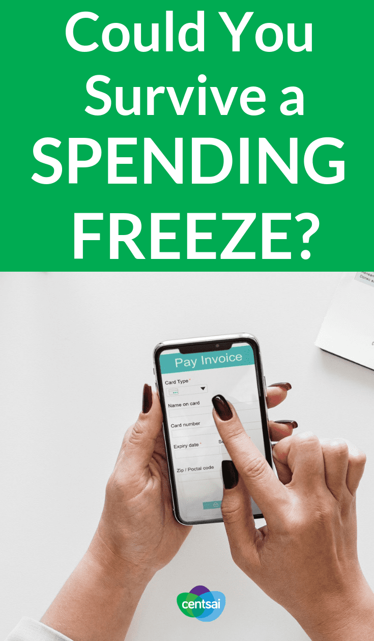 Could You Survive a Spending Freeze? Struggling to cut costs and save money? Then a spending freeze challenge might help. Learn what it is and whether it's right for you. #savingtips #savingschallenge #savingmoneyideas #savingsplan